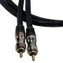 Межблочный кабель RCA Eagle Cable Deluxe Stereo Audio 1, 5 м